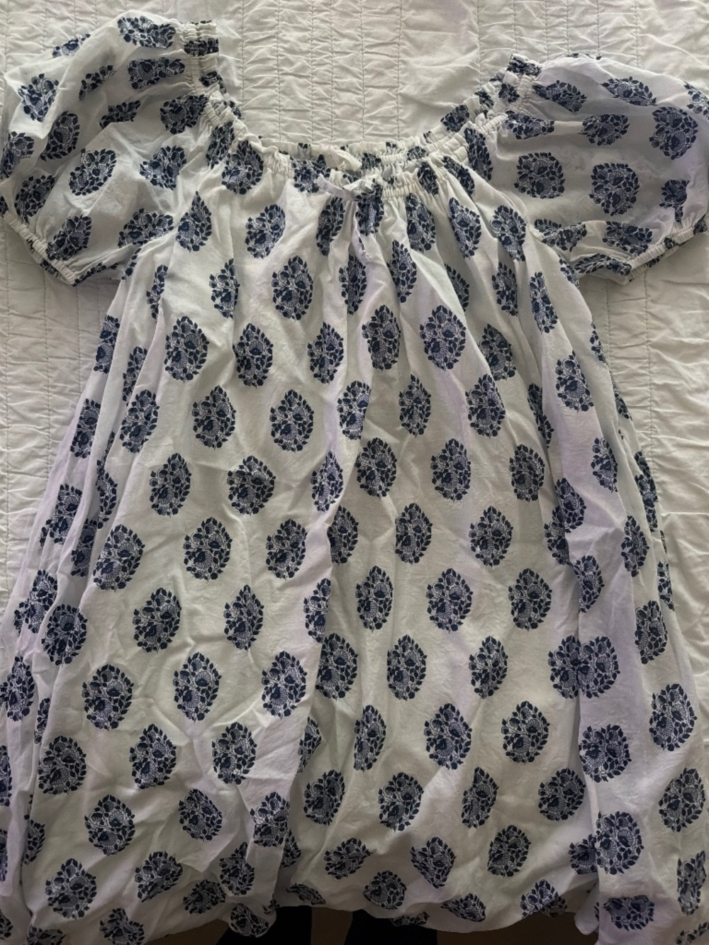 Crew cuts girls smock dress